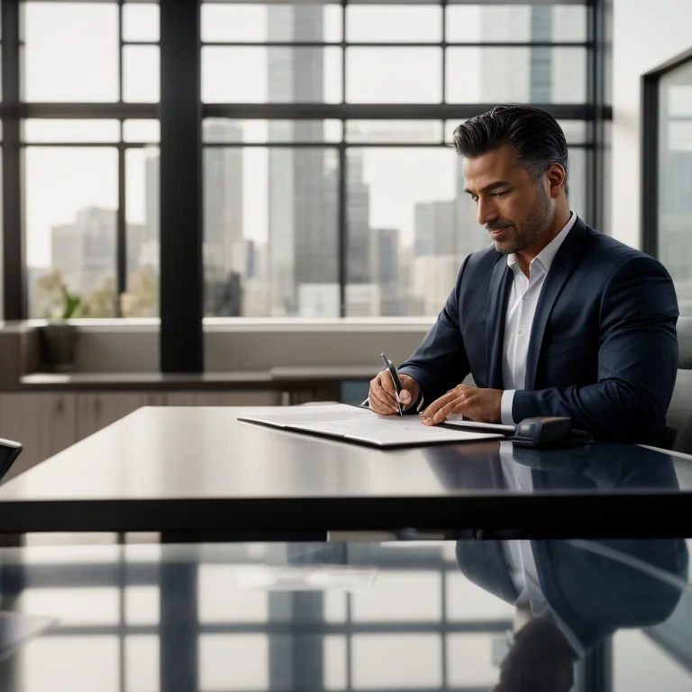 Contract Finalization